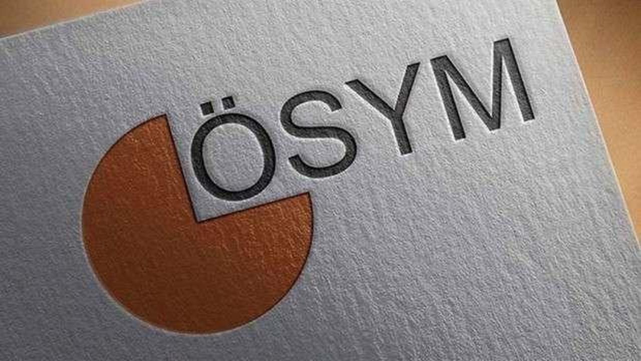 ÖSYM’den deprem açıklaması! Tarihler değişti