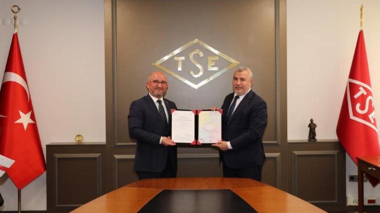 ÖSYM’ye TSE Bilgi Güvenliği Yönetim Sistemi belgesi