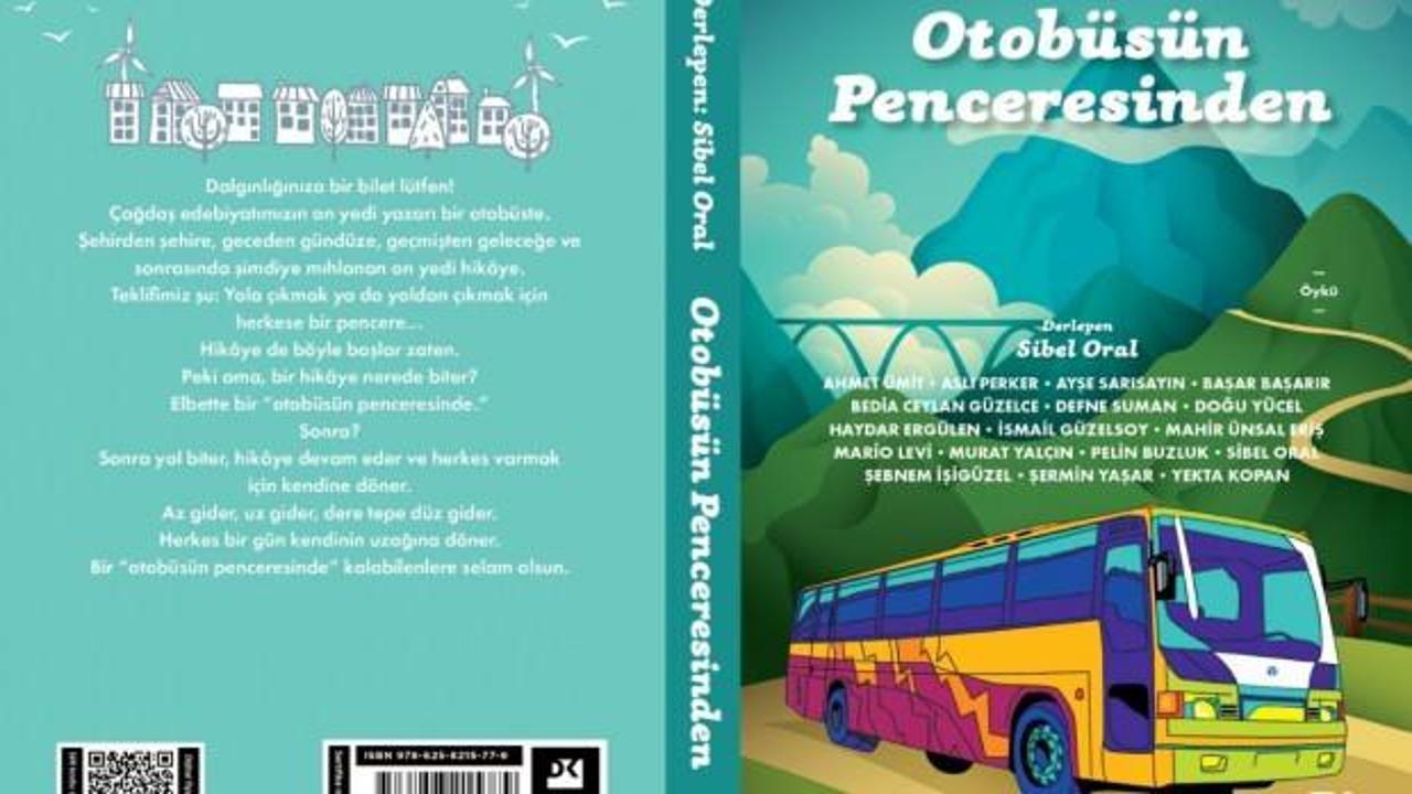 ‘Otobüsün Penceresinden’ adlı kitap raflarda