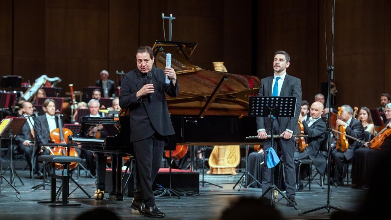 Piyanist ve besteci Fazıl Say’dan AKM’de ilk konser