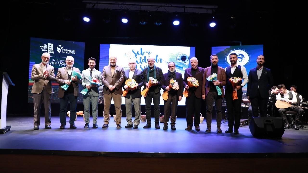 Şairler Şeb-i Yelda’da Şiir ziyafeti sundu