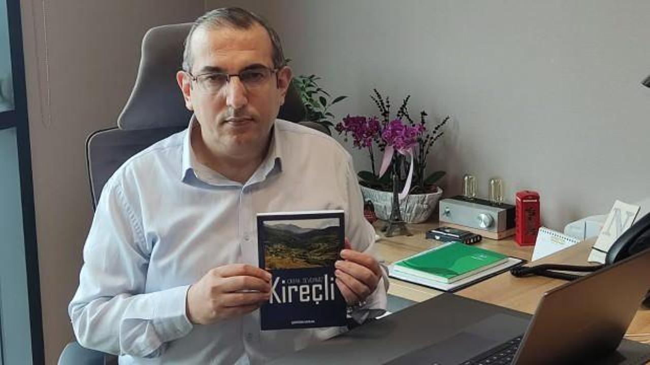 Şentürk Kaplan’ın kitabı ‘Ortak Sevdamız Kireçli’ çıktı
