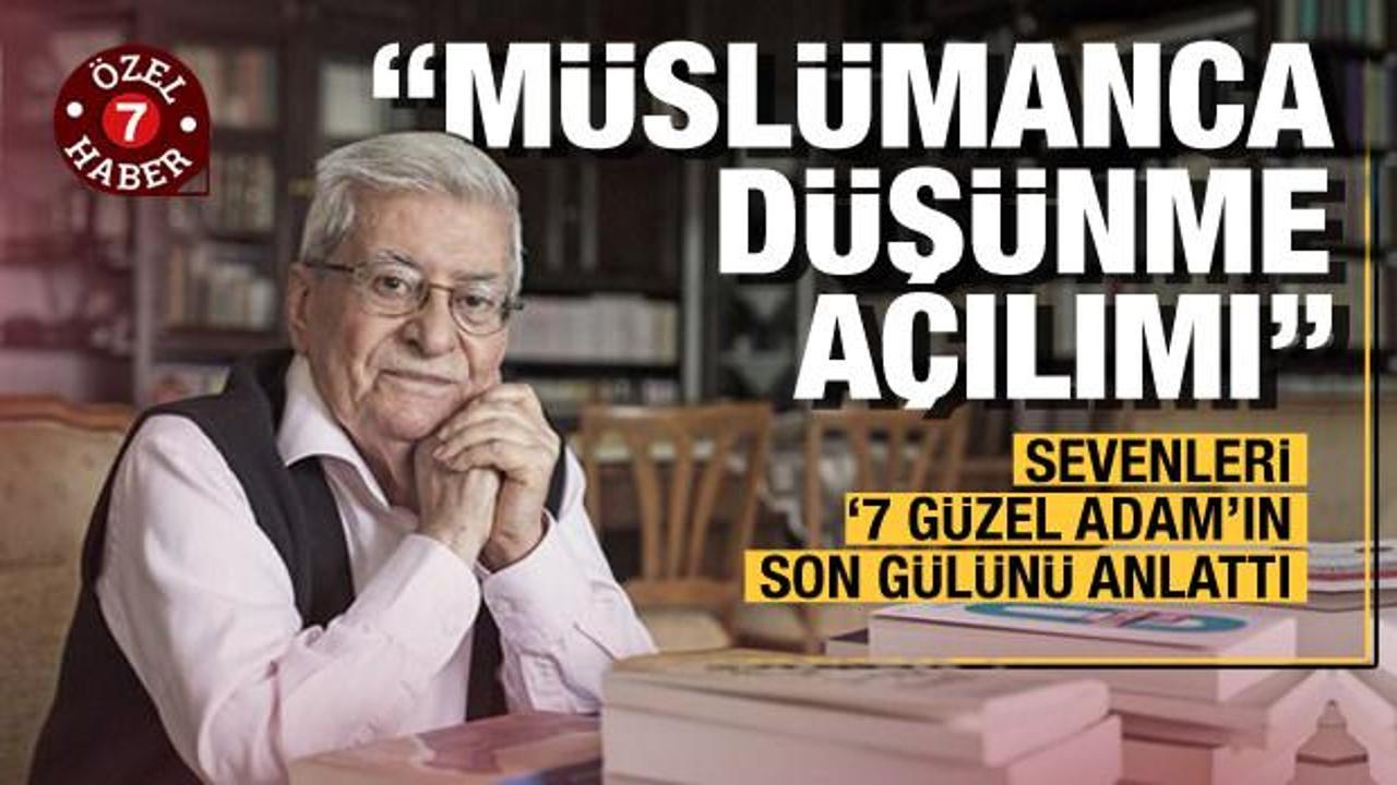 Sevenleri Rasim Özdenören’i anlattı: Gençlerin en kolay diyaloğa geçtiği bir isimdi