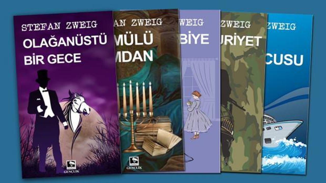 Stefan Zweig’in eserleri Çınaraltı Yayınları’ndan çıktı