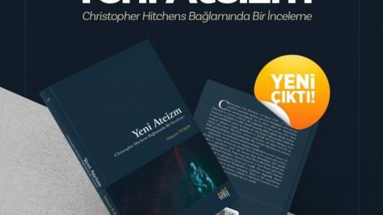 Sümeyra Turan’ın ilk kitabı yayınlandı: Yeni Ateizm