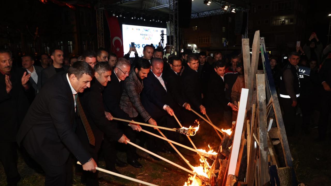 TBMM Başkanı Prof. Dr. Mustafa Şentop, Hıdırellez Bayramı’nı Bağcılar’da kutladı