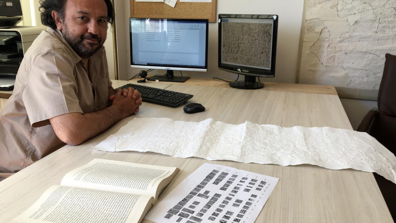 Fethiye’de tarihi yeniden yazdıracak 2 bin 100 yıllık yazıt