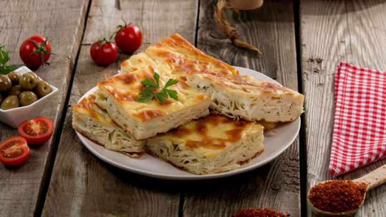 Tavada yalancı su böreği nasıl yapılır? Yalancı su böreği tarifi