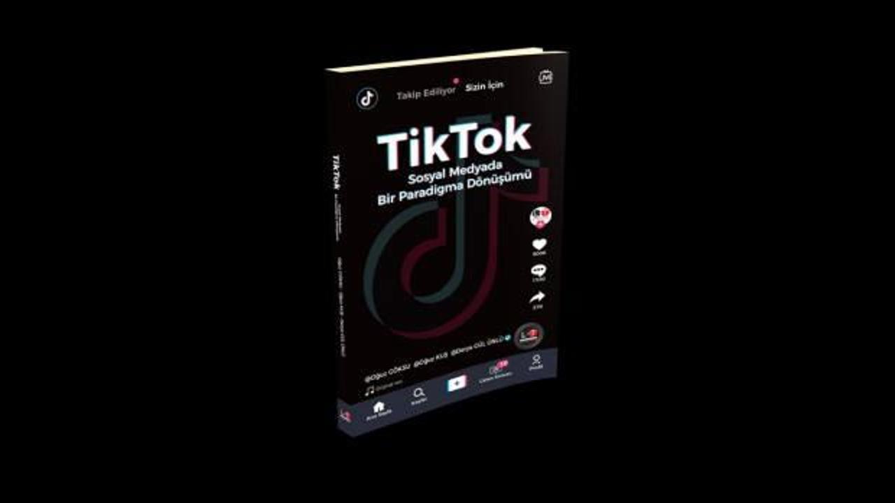 TikTok hakkındaki ilk kitap çıktı
