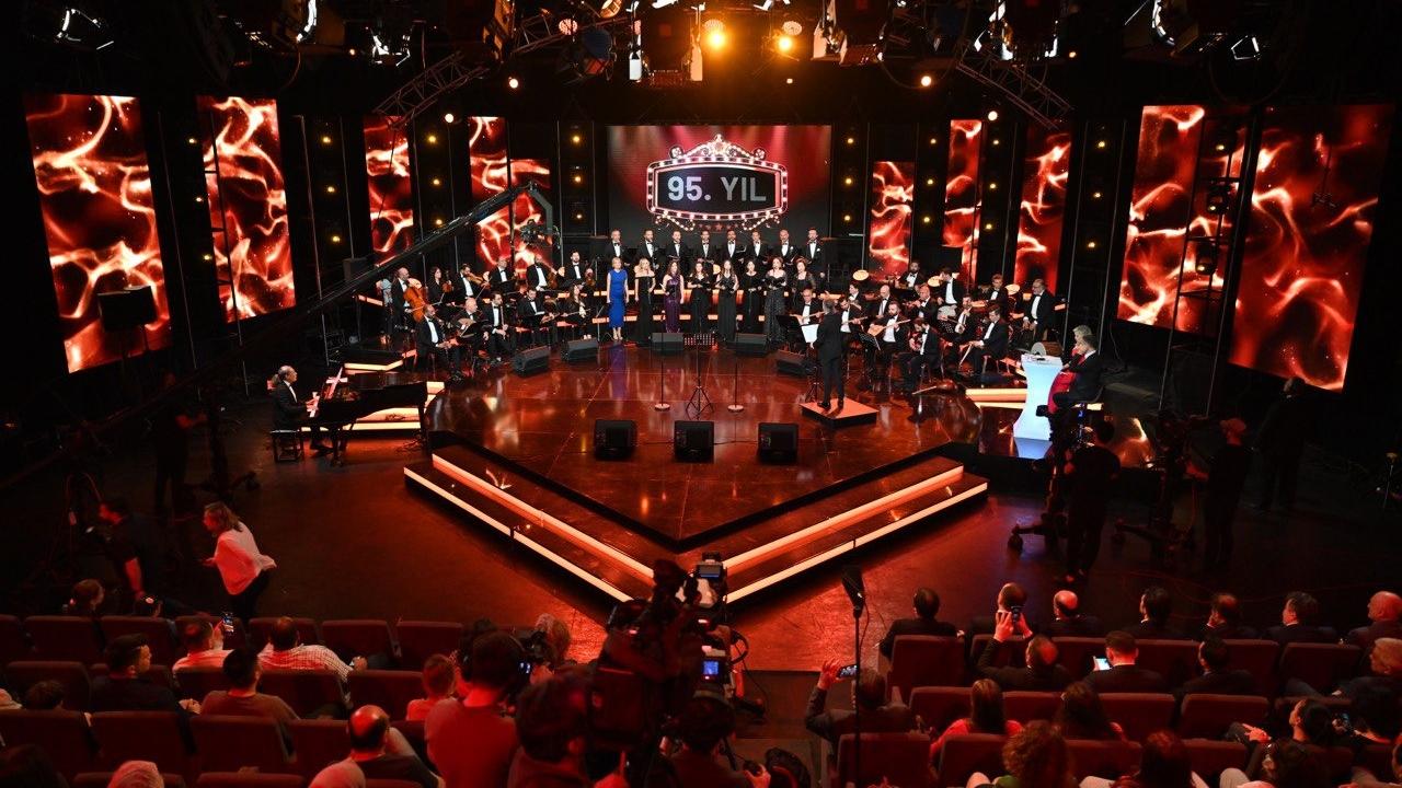 TRT Radyoları 95. yılını özel bir konserle kutladı