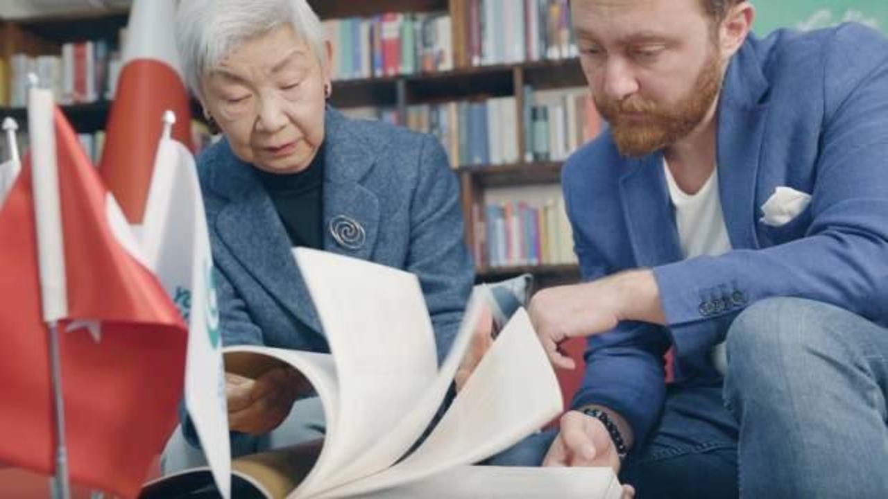 Türk Belgesel Film, Japonya Devlet Televizyonunda yayınlanacak