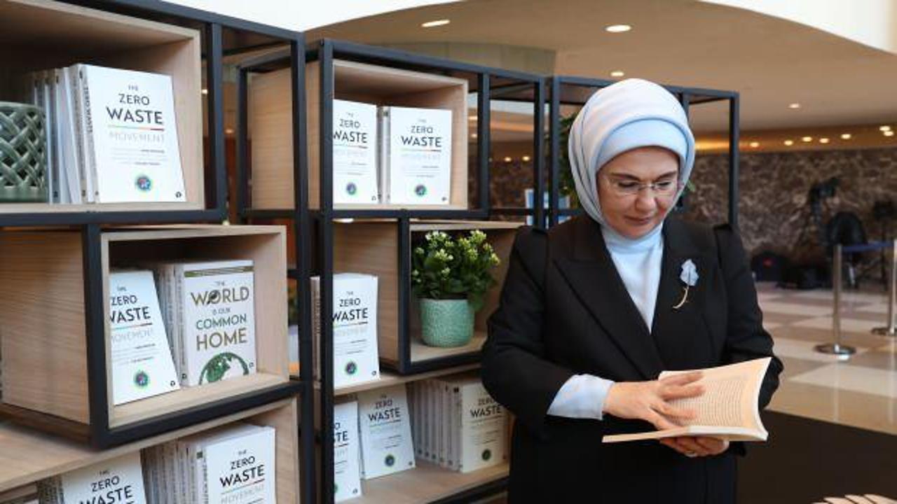 Türkiye’nin sıfır atık serüveni kitap oldu