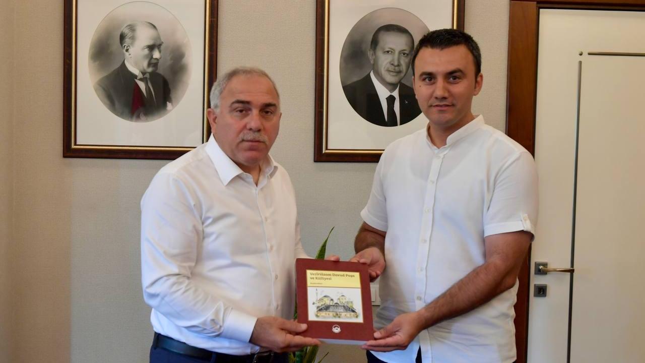 Vezîriazam Davud Paşa ve Külliyesi kitaplaştırıldı