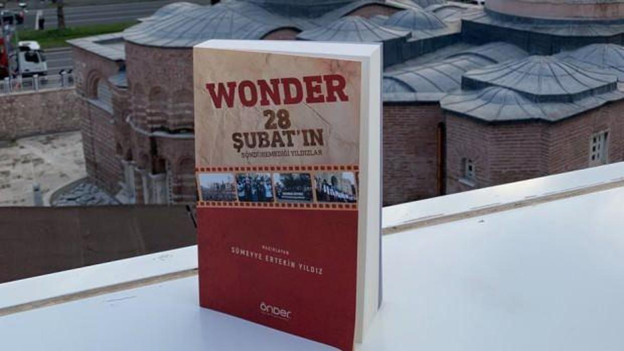 Wonder 28 Şubat’ın Söndüremediği Yıldızlar okuyucuyla buluştu