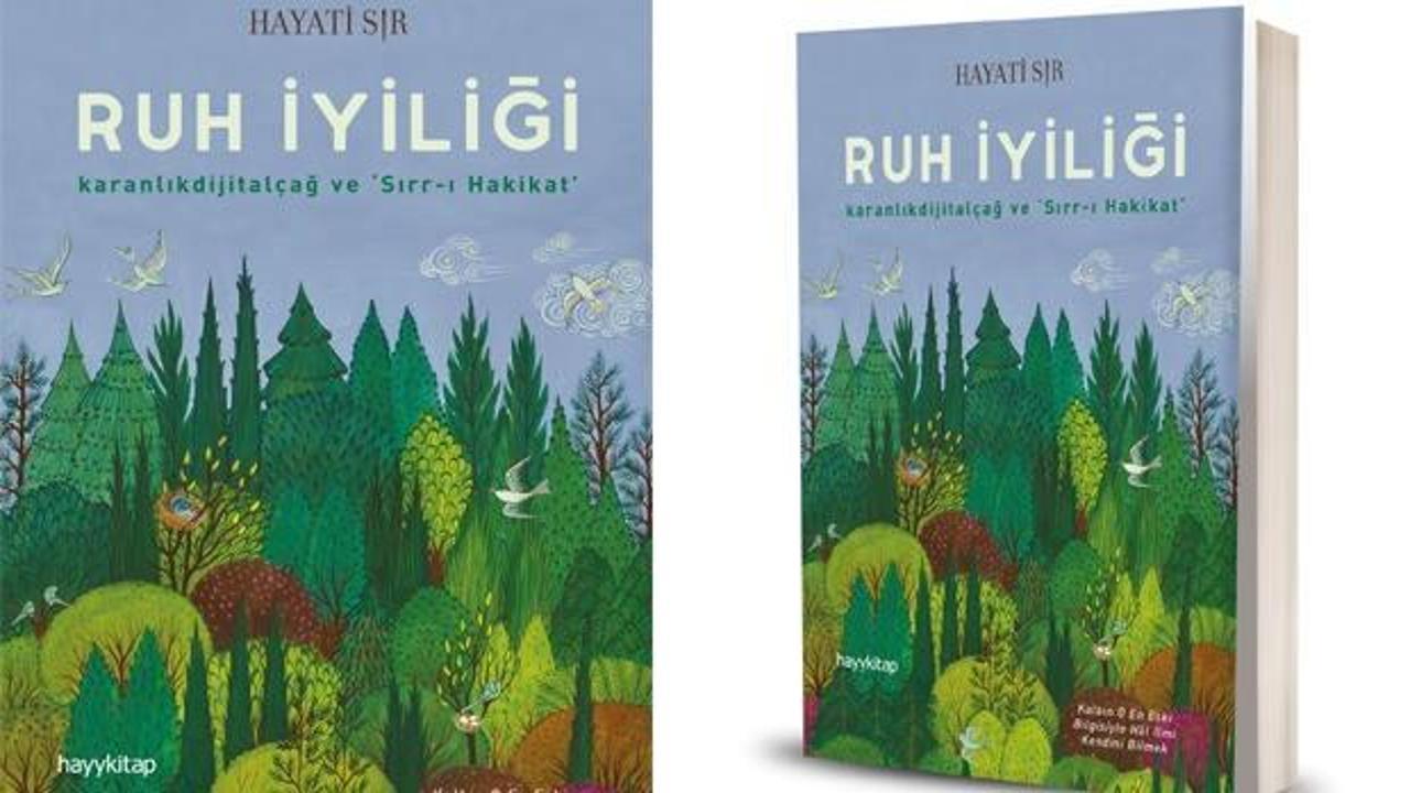 Yazar Hayati Sır’ın yeni kitabı Ruh İyiliği çıktı