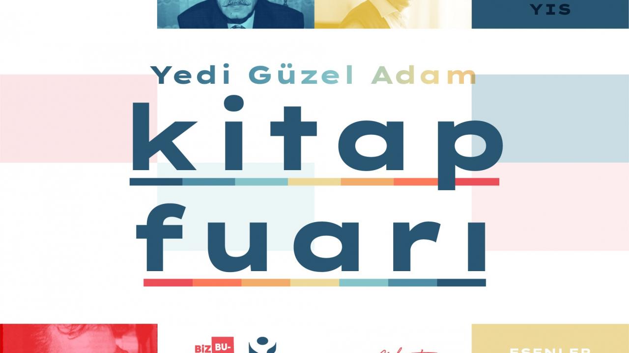 Yedi Güzel Adam Kitap Fuarı açılıyor