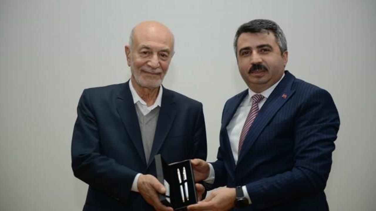 Yıldırım’dan Mengüşoğlu’na vefa