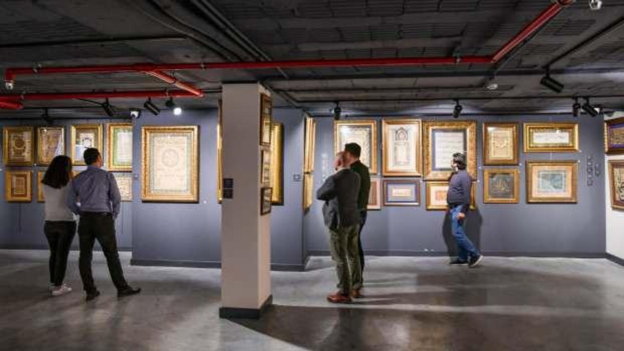 Yıldız Holding’in “Konuşan Yazılar” sergisi sanatseverlerle buluşacak