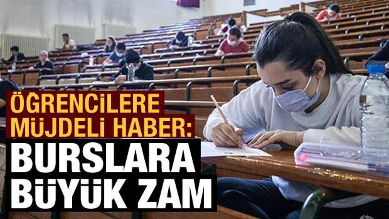 YÖK’ten burslara zam: Lisans desteği 1875 TL’ye çıkarıldı