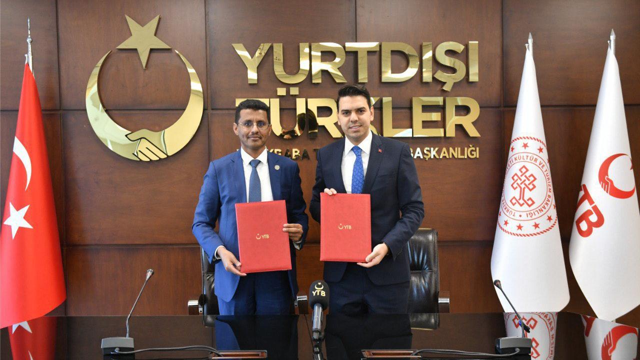 YTB ve Nama Vakfı arasında eğitim iş birliği protokolü