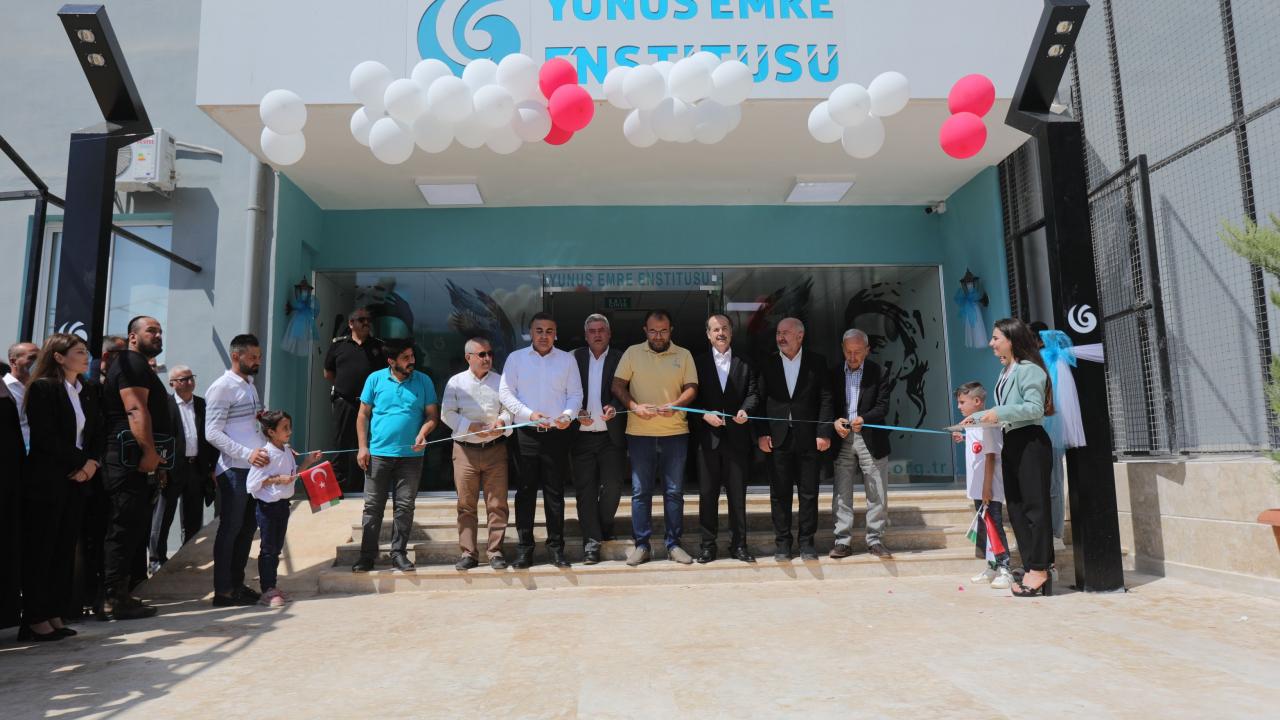Yunus Emre Enstitüsü, Afrin’de Türk Kültür Merkezi açtı