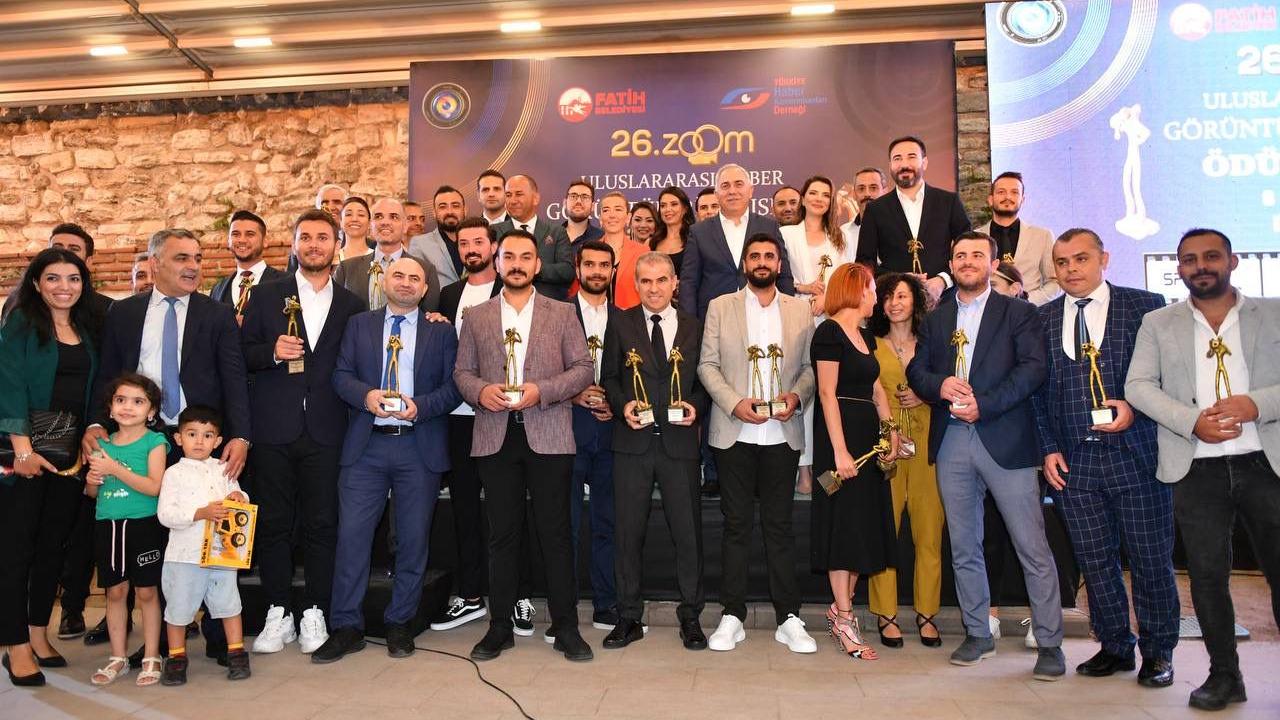 Zoom Uluslararası Haber Görüntüleri Yarışması’nda ödüller sahiplerini buldu