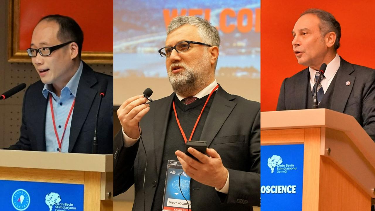 5. Klinik Nörobilim Kursunda derin beyin stimülasyonu ameliyatlarına dikkat çekildi