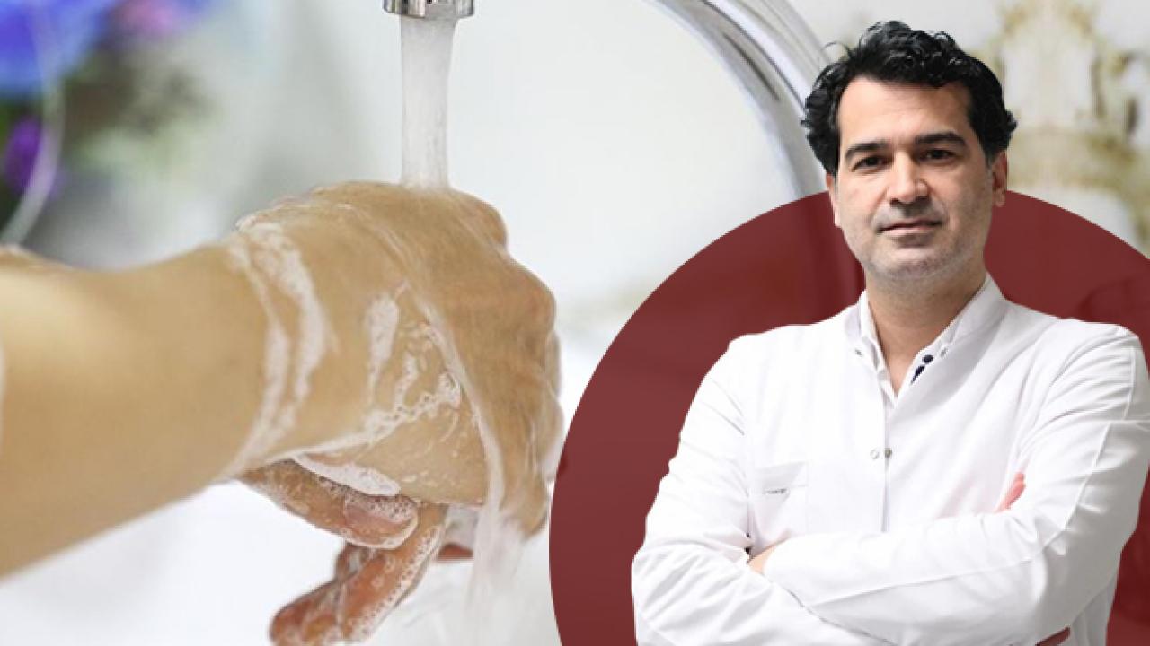 Prof. Dr. Mesut Okur’dan enfeksiyon uyarısı! ‘Yüzde 50’si el hijyeninden kaynaklı’