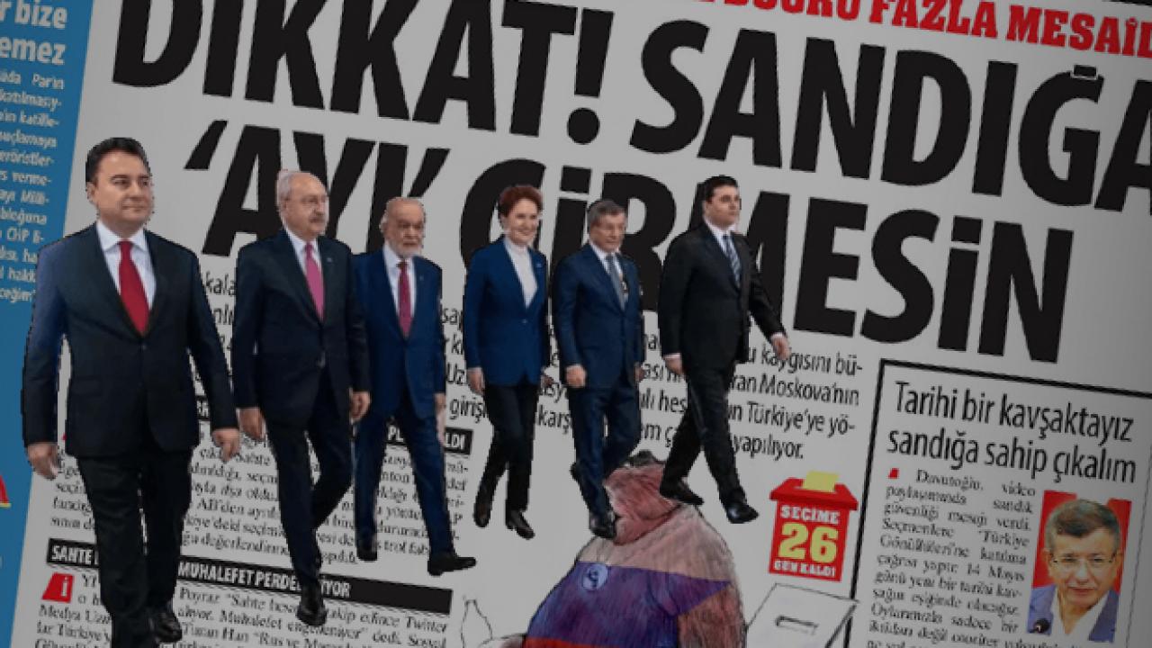 6’lı masada yeni yaygara! Rusya seçime müdahale mi edecek?