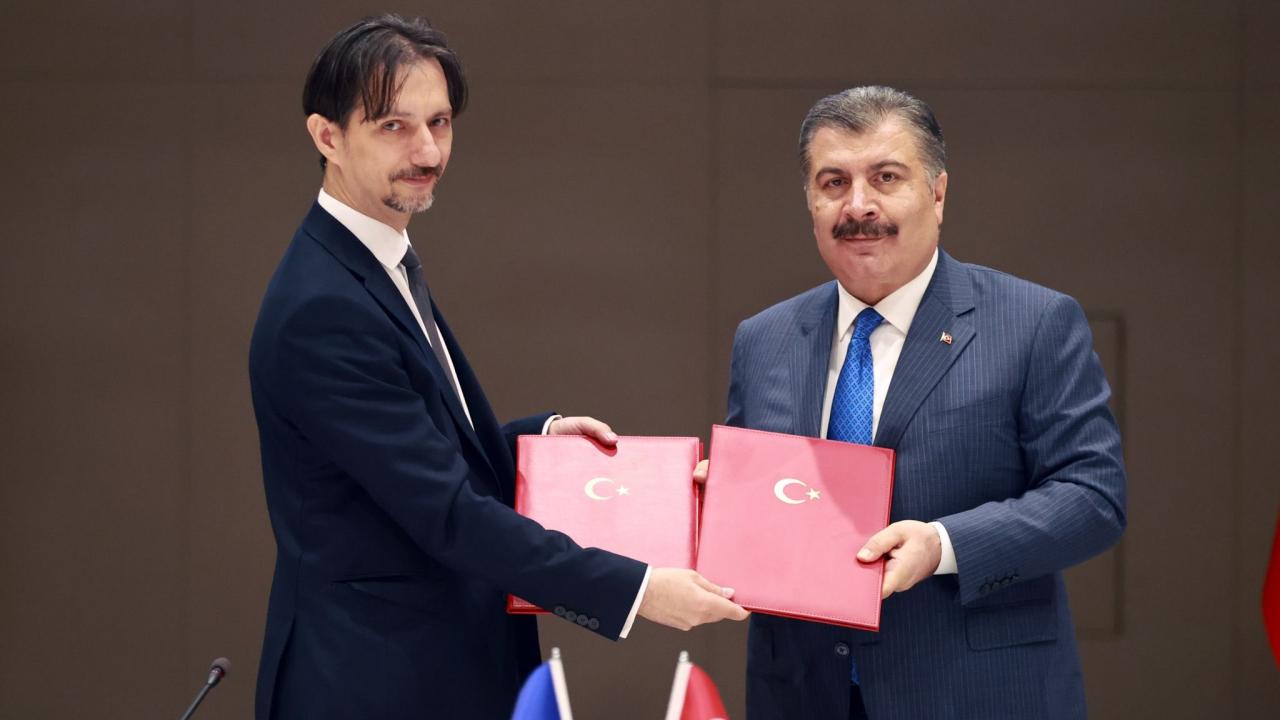 Bakan Koca duyurdu… Türkiye ile Moldova arasında sağlık alanında önemli imza