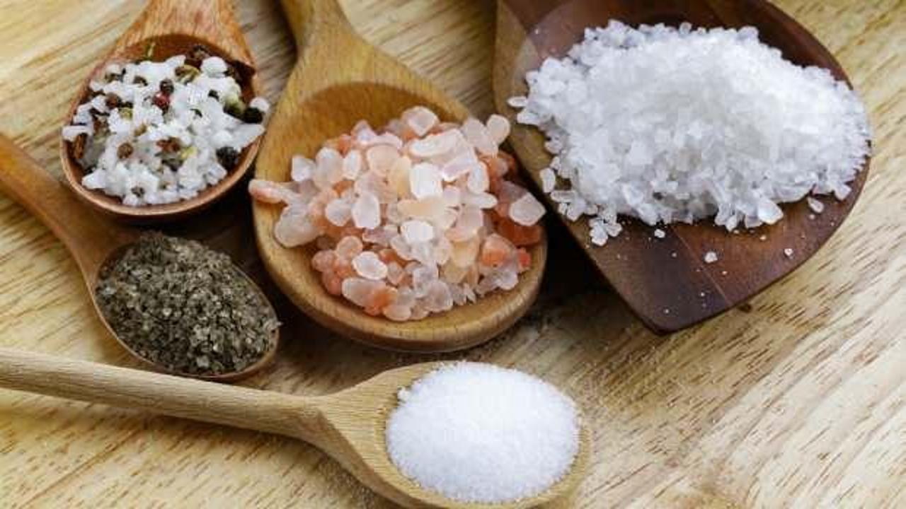 Tuz tüketimini günde 1 çay kaşığıyla sınırlayın
