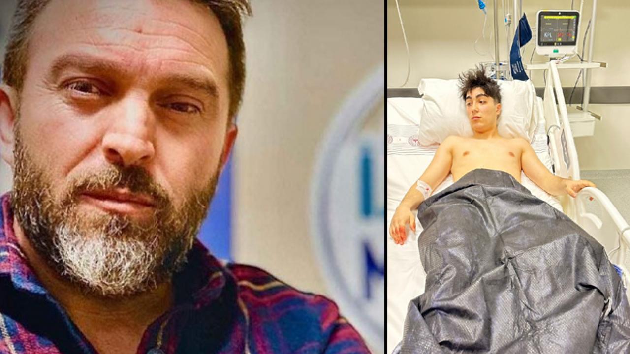 A Haber Kocaeli Bölge Müdürü Hakan Süer’e saldırı! Oğlu bıçaklandı!