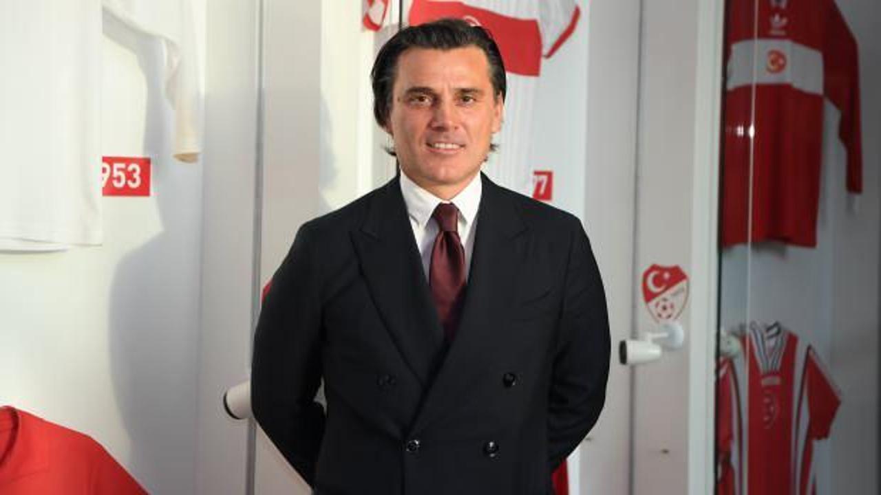 A Milli Futbol Takımı’nda Montella dönemi!