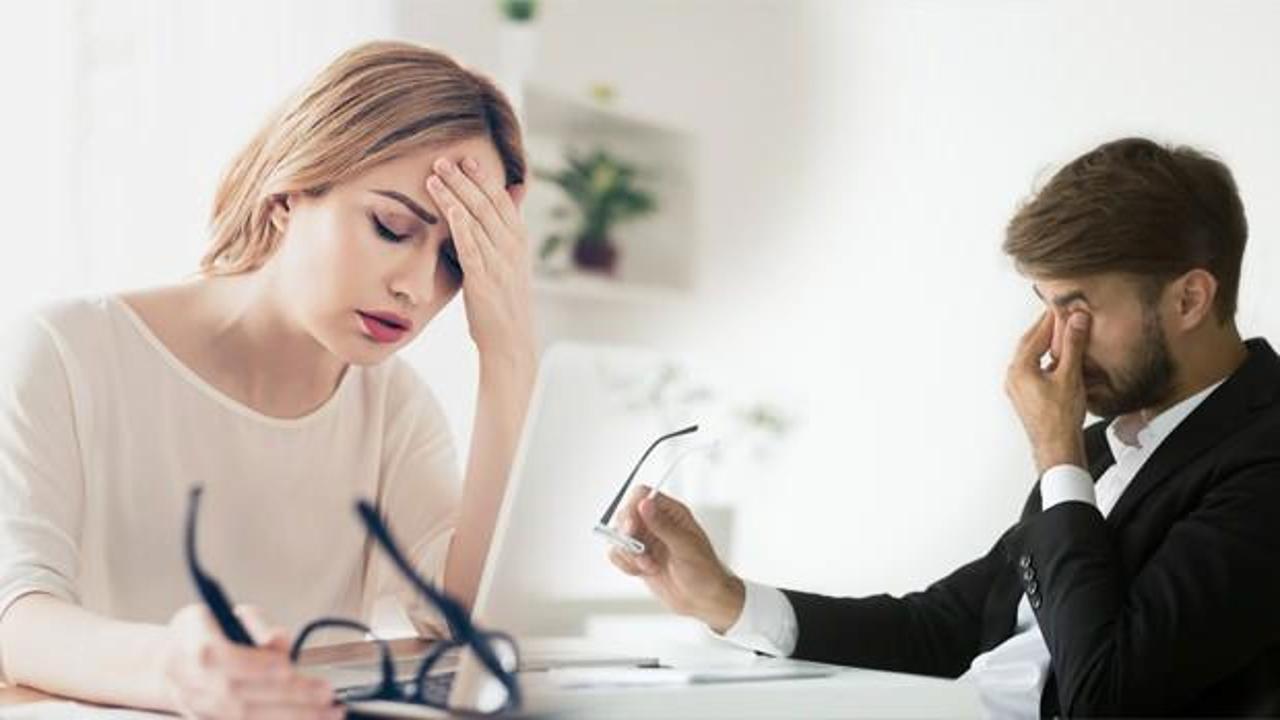 Halsizlik ve kas ağrısıyla ortaya çıkan kronik yorgunluğa dikkat!