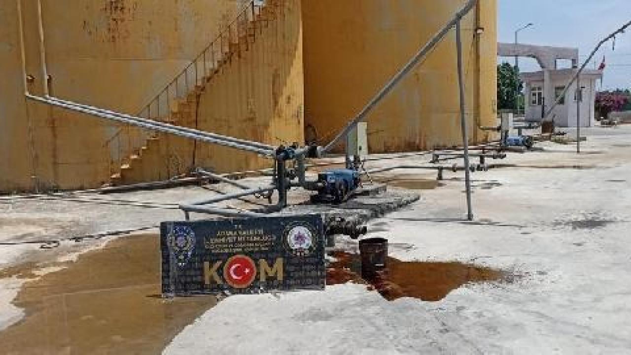 Adana’da 1 milyon 300 bin 678 litre kaçak akaryakıt ele geçirildi