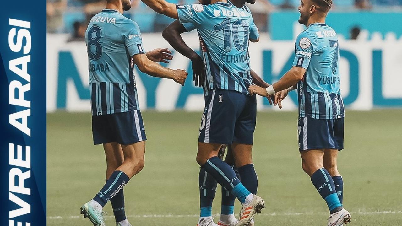 Adana Demirspor, Pendik’e şans tanımadı!