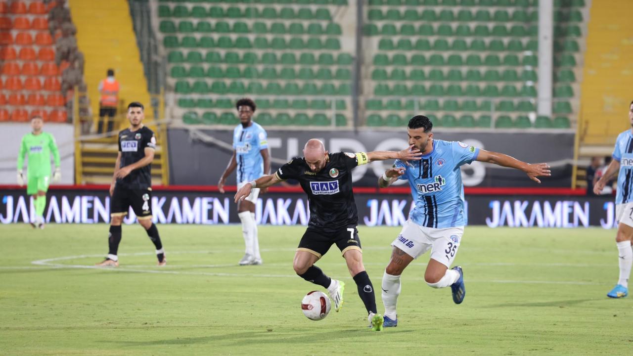 Süper Lig’de 6 gollü müthiş maçta kazanan yok!