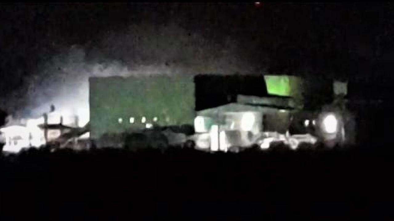 Aliağa’da kâğıt fabrikasında korkutan yangın