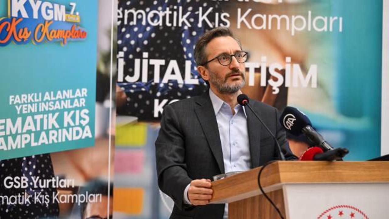 Altun: Yalanın sıradanlaşması küresel salgın gibi büyük bir tehdit