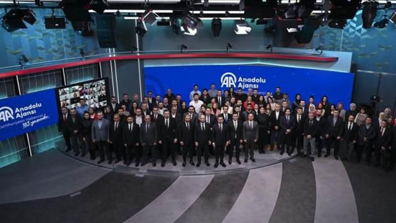 Anadolu Ajansı 103. yaşını kutladı!