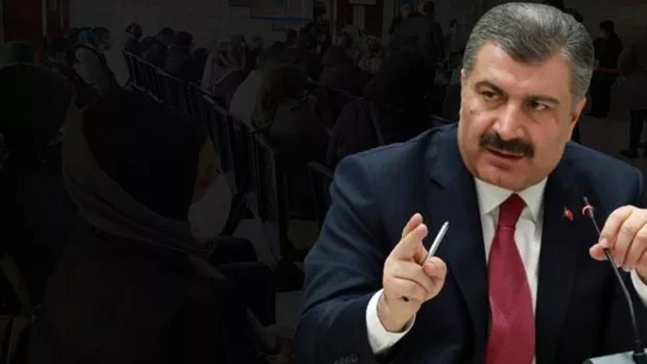 Bakan Koca duyurdu: Gelmeyen 15 gün daha randevu alamayacak