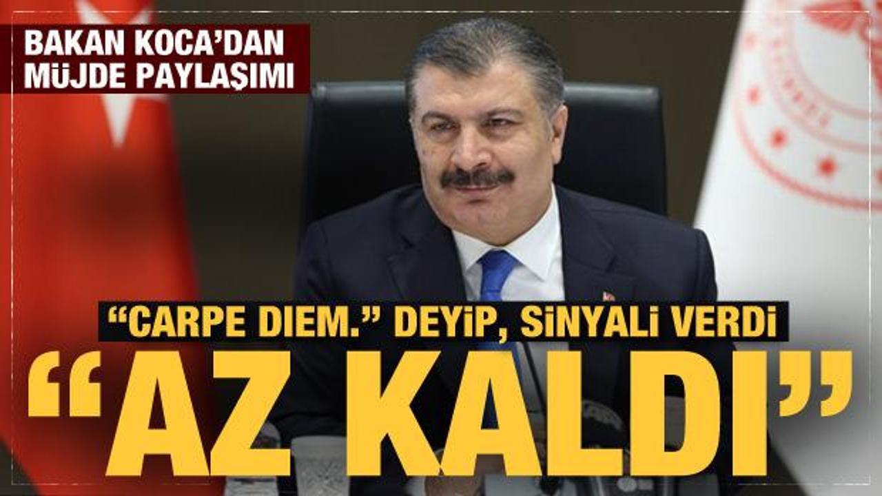 Bakan Koca’dan ‘yeni yönetmelik’ paylaşımı