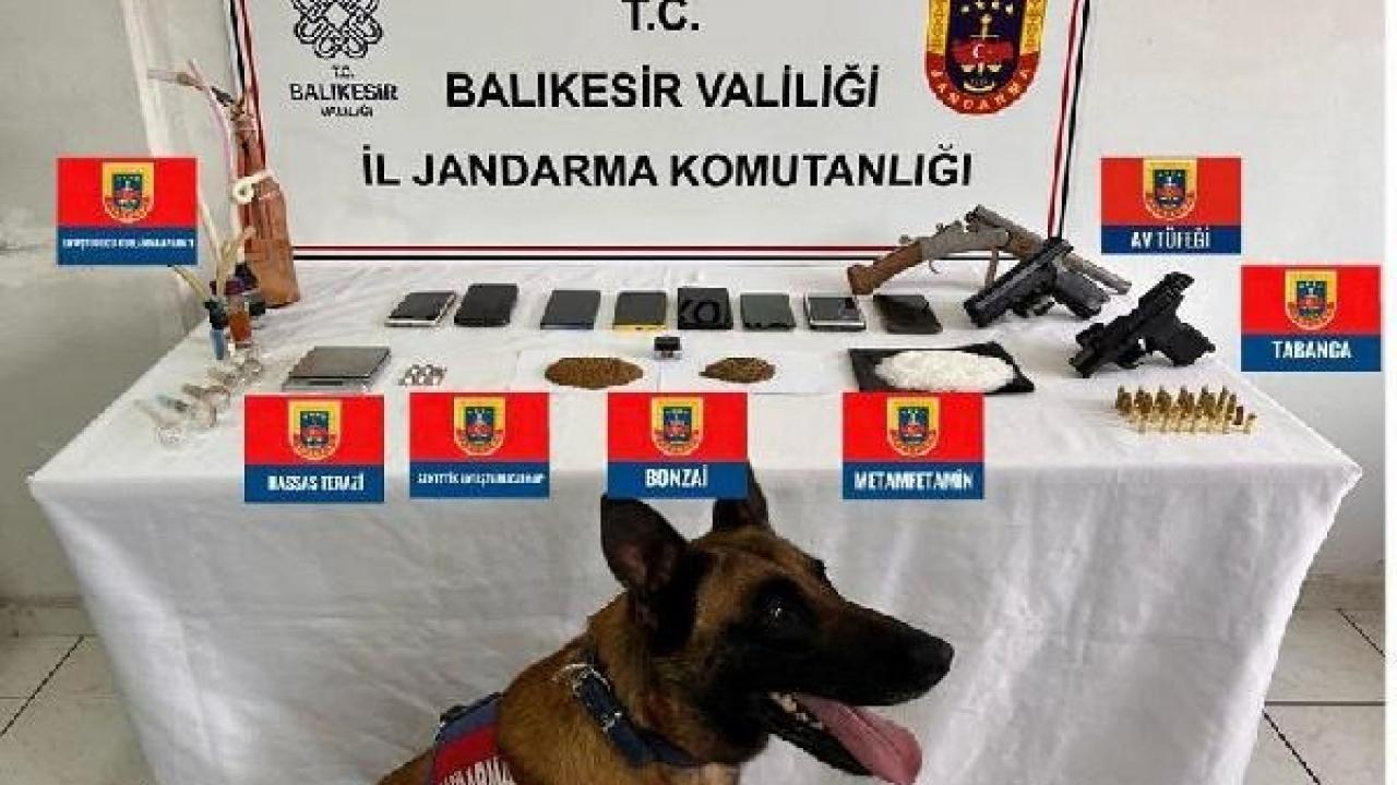 Balıkesir’de uyuşturucu operasyonu: 11 gözaltı