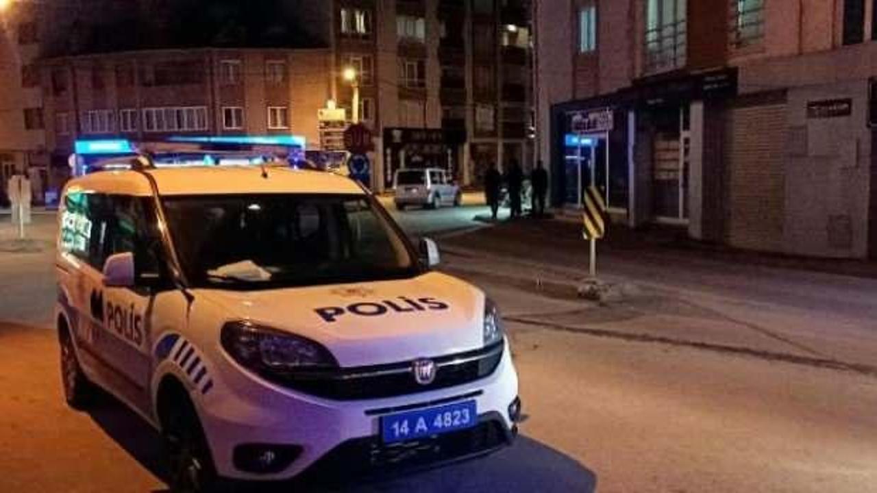 Bolu’da silahlı kavga: 2 yaralı