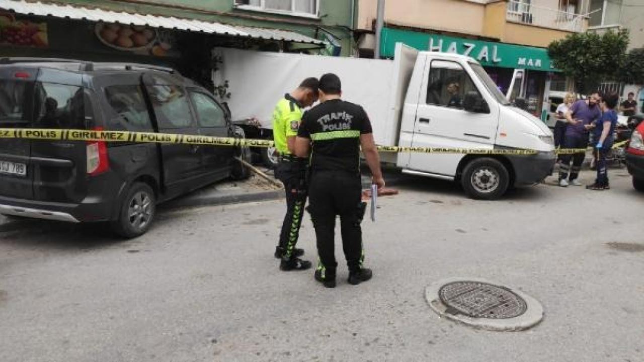 Bursa’da feci ölüm!