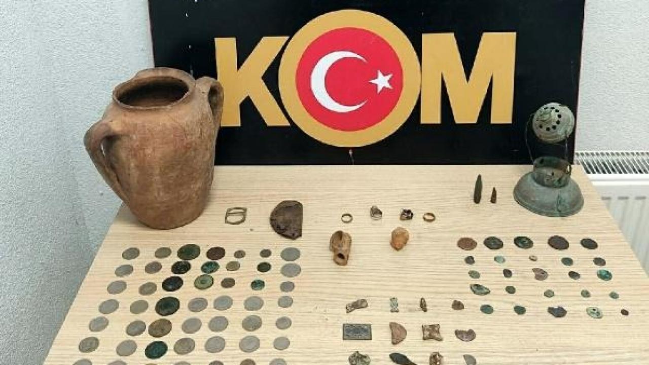 Çanakkale’de tarihi eser kaçakçılığı operasyonu