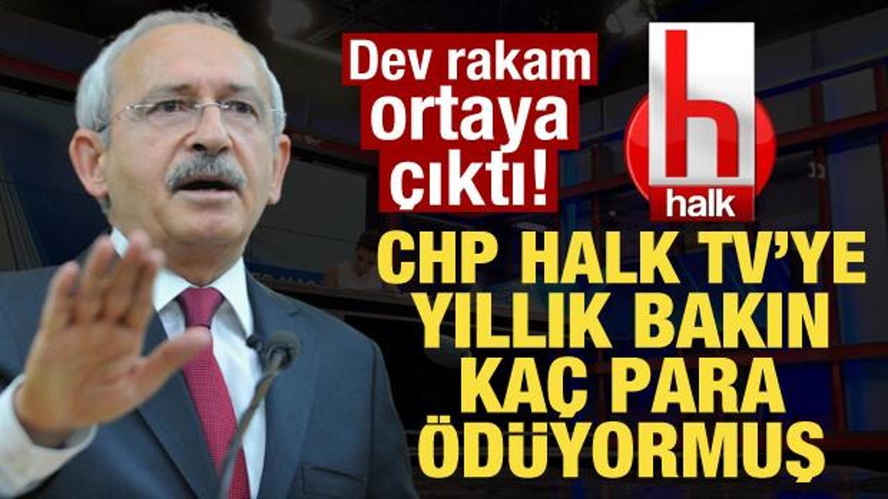 CHP Halk Tv’ye yıllık bakın kaç para ödüyormuş! Dev rakam ortaya çıktı