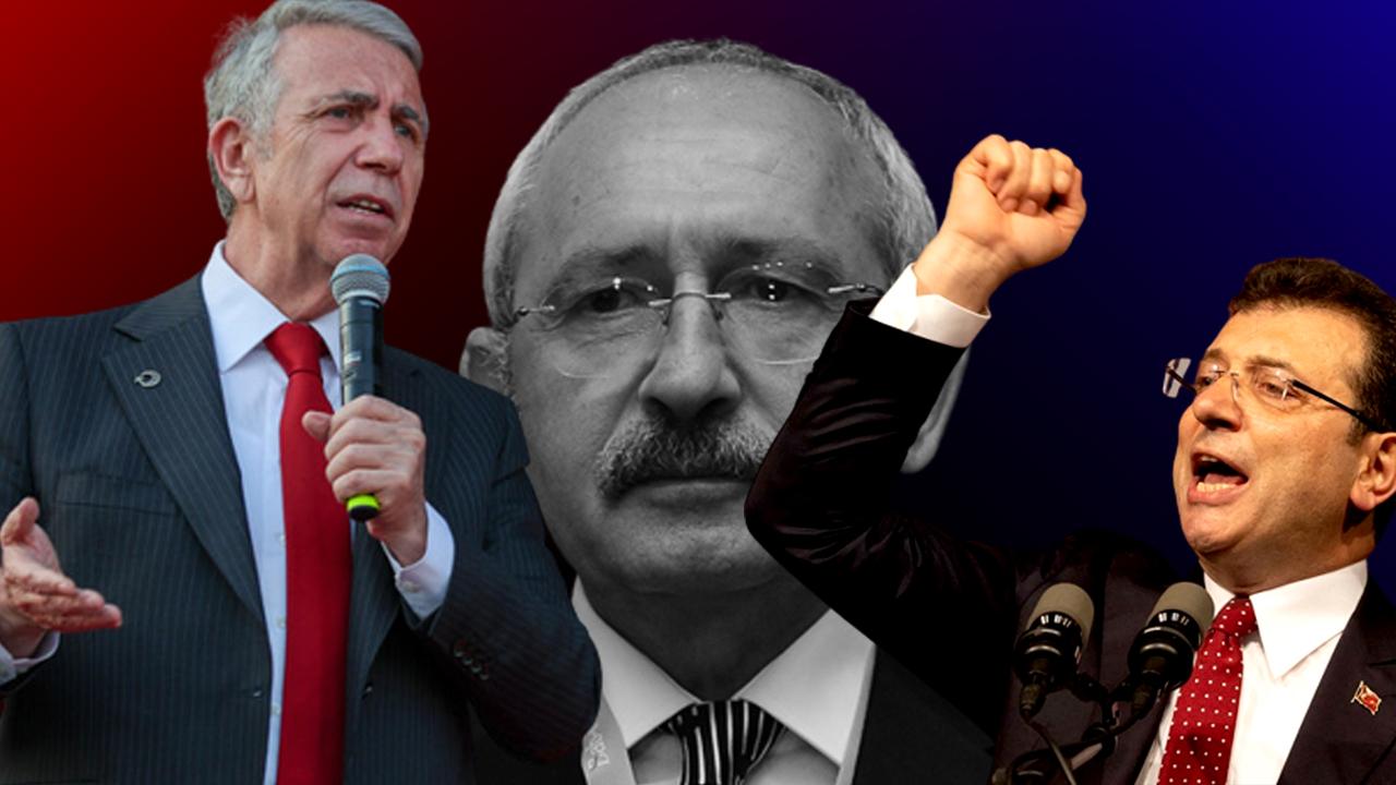 CHP’deki İmamoğlu, Yavaş ve Kılıçdaroğlu üçgenini böyle tiye aldı: Tam bir tiyatroydu