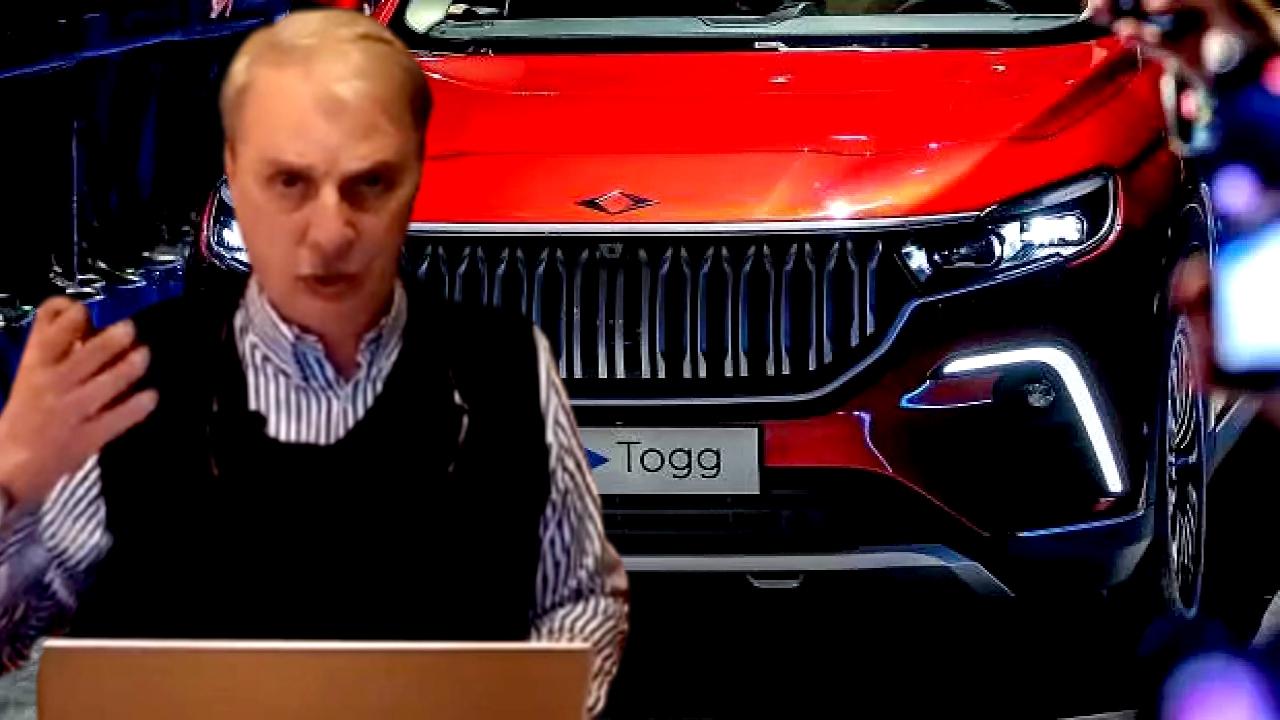 Can Ataklı’dan Cumhurbaşkanı Erdoğan ve TOGG’a yönelik skandal sözler!