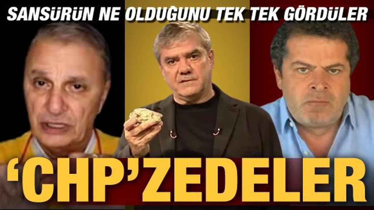 CHP’nin ‘sansürzede’lerine bir yenisi daha eklendi! Özdil, Ataklı, Özdemir…